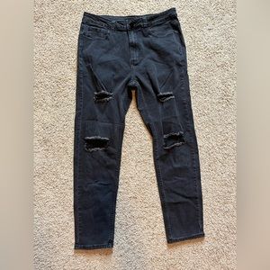 Men’s black skinny jeans size 32x32